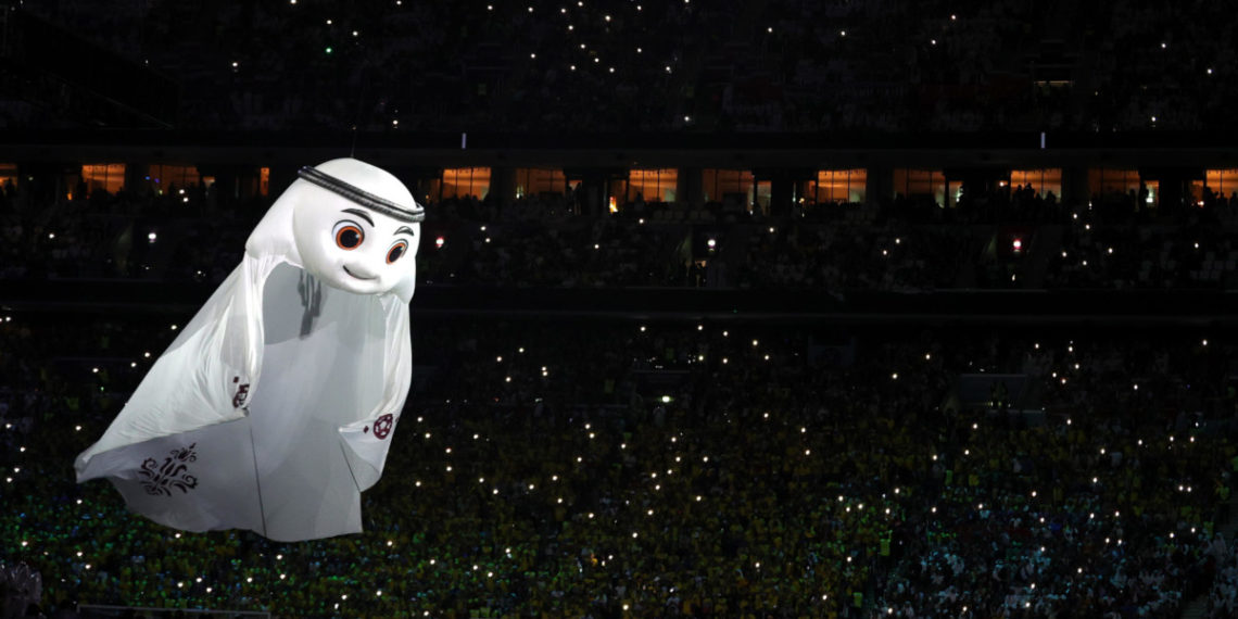 La mascotte dei Mondiali di calcio in Qatar