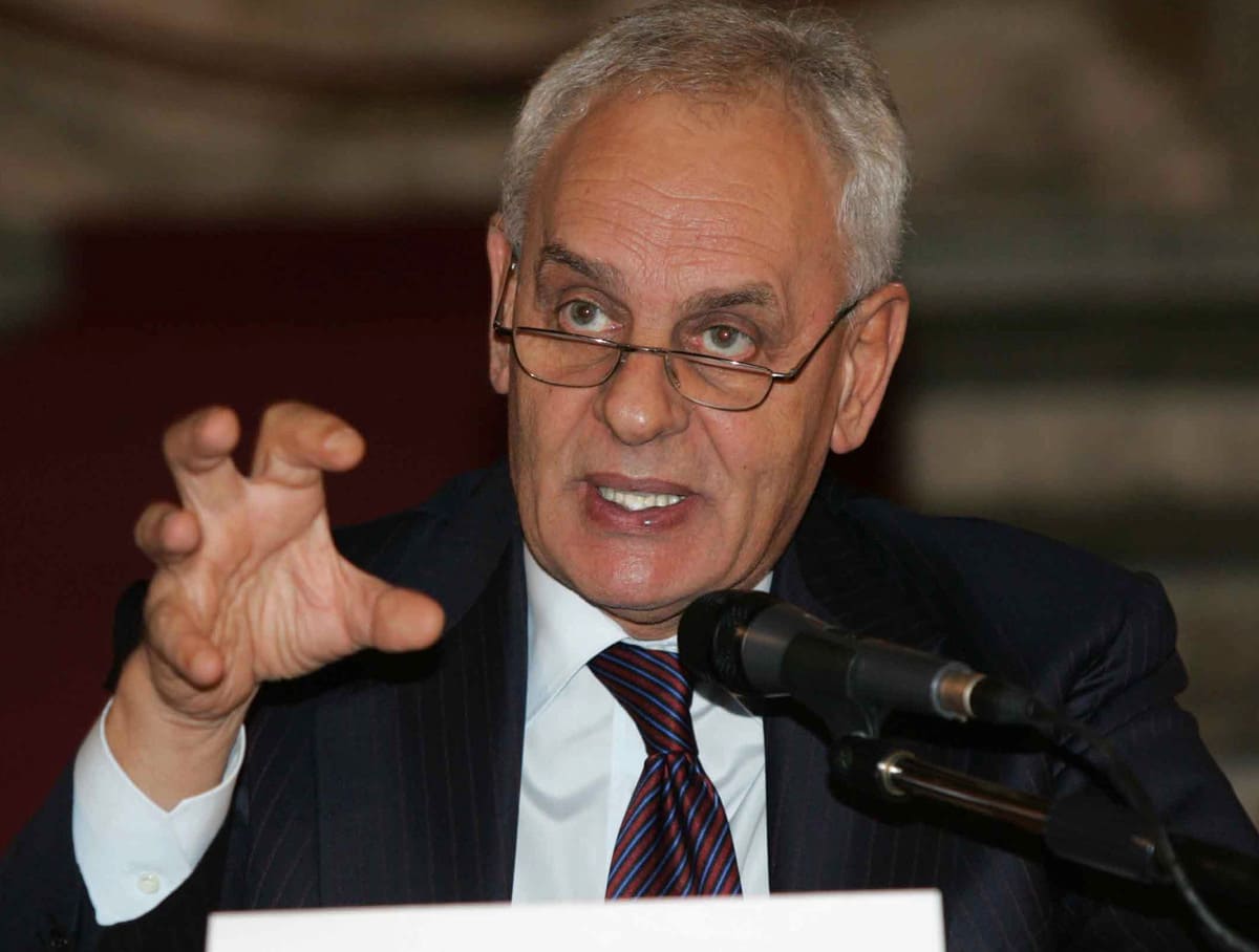 Marcello Pera (Ansa)