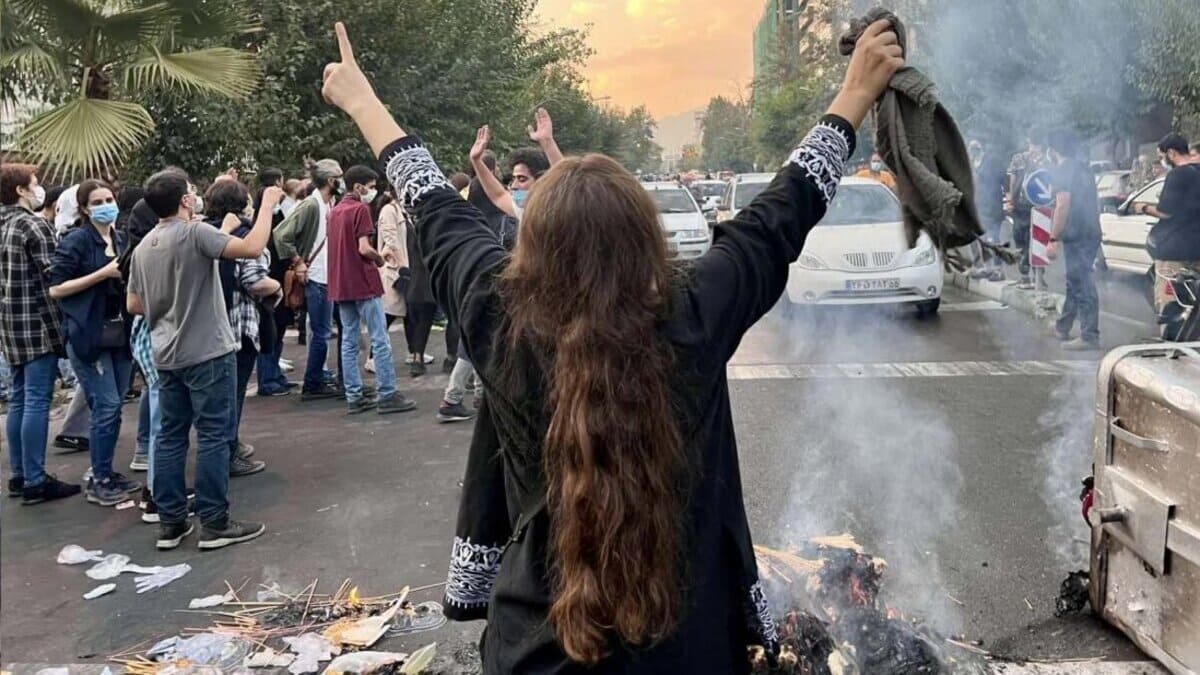 Proteste in Iran dopo la morte di Mahsa Amini