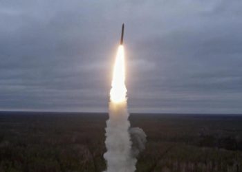 La Russia testa un missile balistico intercontinentale durante la guerra in Ucraina