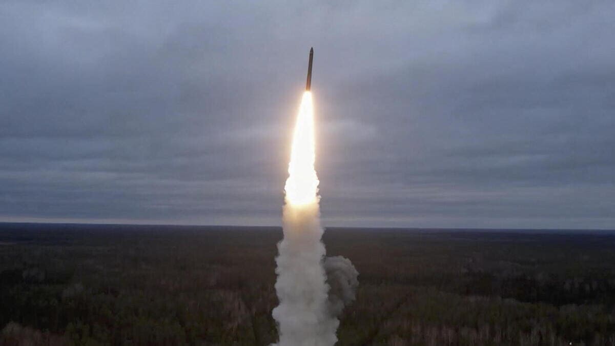 La Russia testa un missile balistico intercontinentale durante la guerra in Ucraina