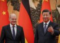 Scholz Xi Jinping Germania Cina
