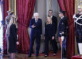 Giorgia Meloni e Sergio Mattarella al Quirinale