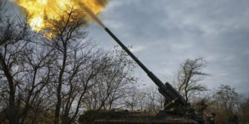 Scontri a fuoco a Kherson, in Ucraina
