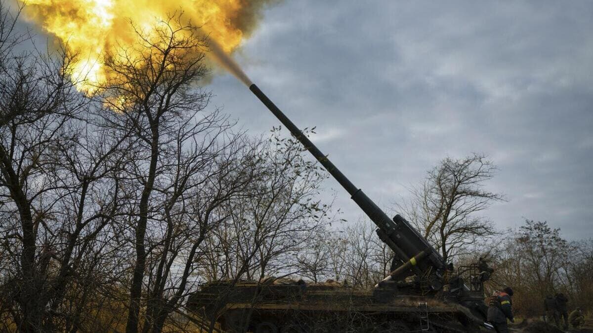 Scontri a fuoco a Kherson, in Ucraina