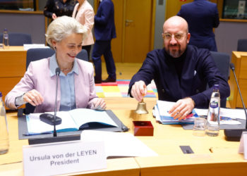 Ursula von der Leyen e Charles Michel