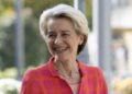 La presidente della Commissione europea Ursula von der Leyen