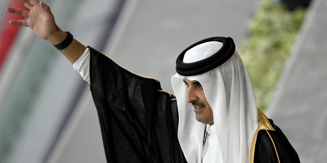 L'emiro del Qatar Tamim bin Hamad Al Thani