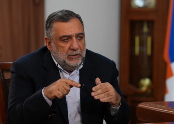 Ruben Vardanyan, ministro di Stato dell'Artsakh