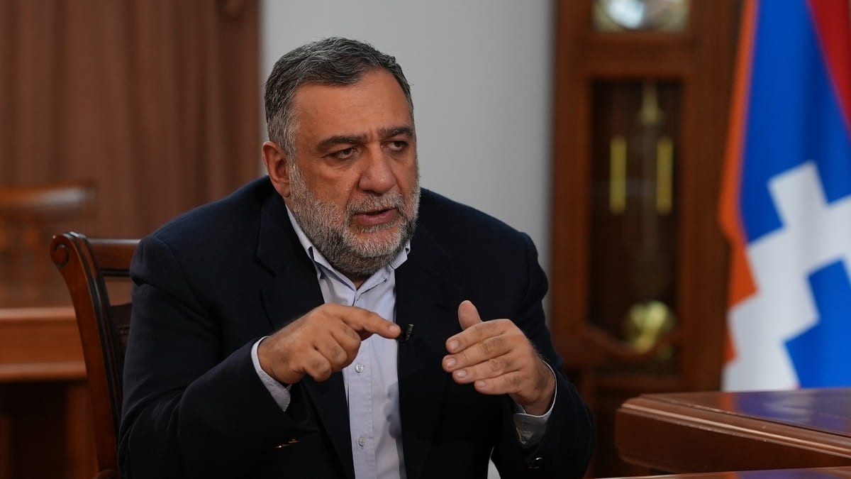 Ruben Vardanyan, ministro di Stato dell'Artsakh