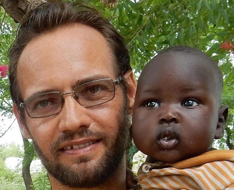 Padre Christian Carlassare, vescovo della diocesi di Rumbek (Sud Sudan)