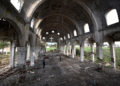 Chiesa distrutta dallo Stato islamico in Siria