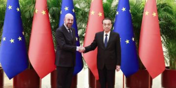 Michel e Li si incontrano a Pechino per Cina e Europa