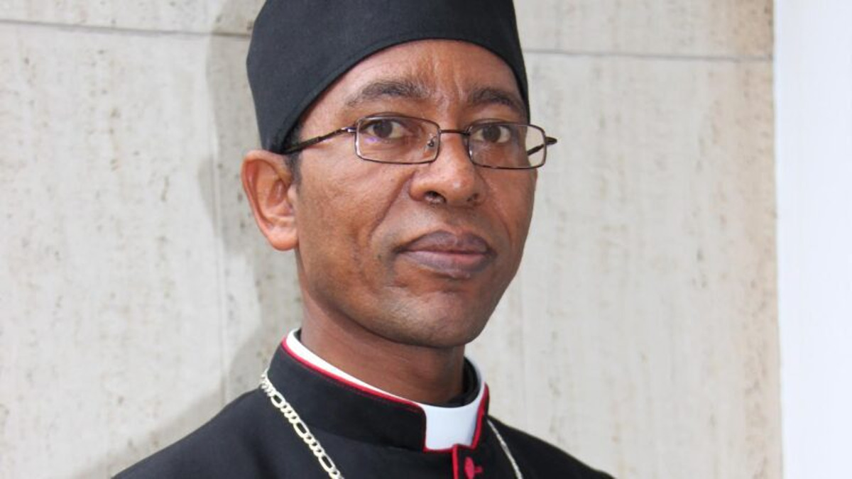 Il vescovo di Saganeiti, Abune Fikremariam Hagos