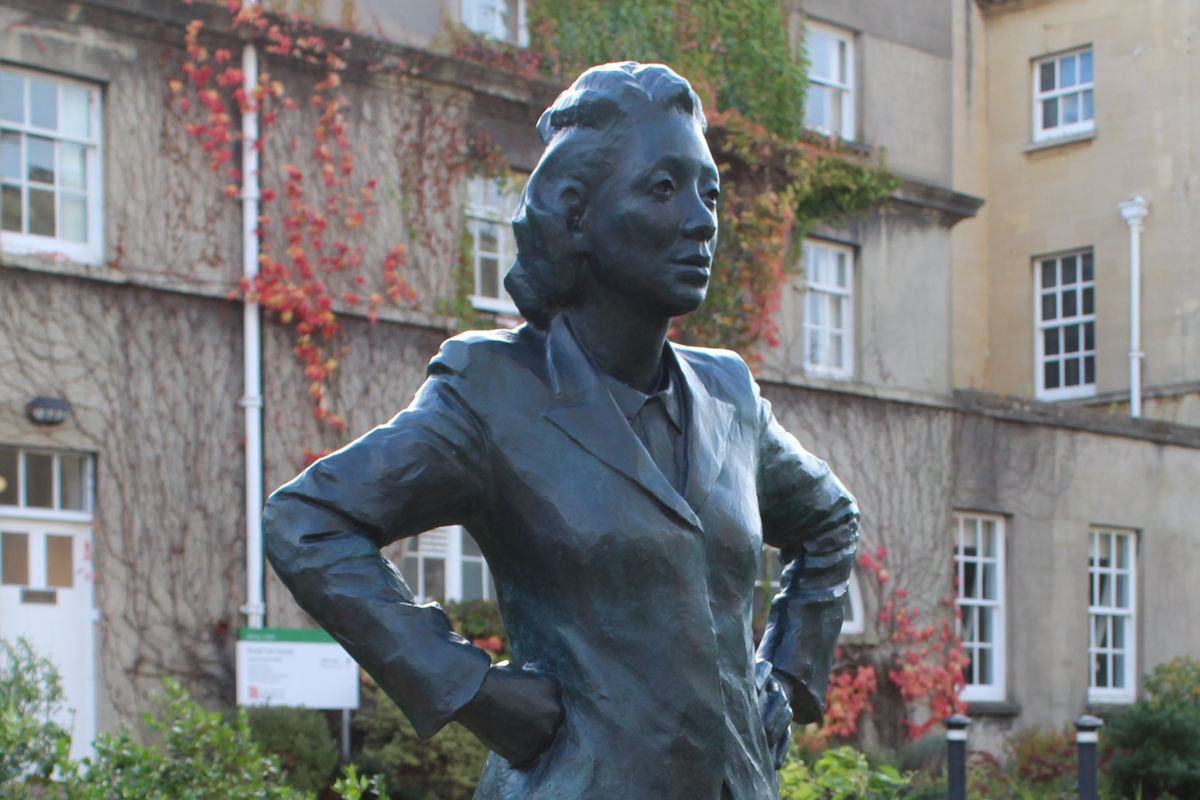La statua di Henrietta Lacks a Bristol