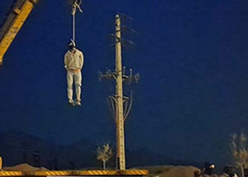 Majidreza Rahnavard impiccato in Iran