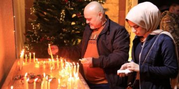 Cristiani festeggiano il Natale in Iraq