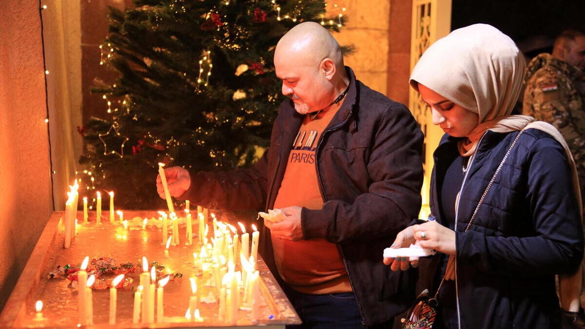 Cristiani festeggiano il Natale in Iraq
