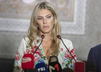 L'ex vicepresidente del Parlamento europeo, Eva Kaili, coinvolta nello scandalo qatargate