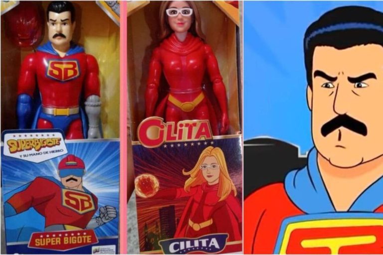 Venezuela. Per Natale Maduro regala se stesso in versione “Super Baffo”