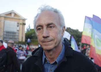 Marco Travaglio, direttore del Fatto quotidiano (Ansa)