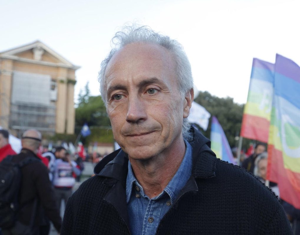 Marco Travaglio, direttore del Fatto quotidiano (Ansa)