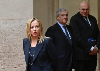 Giorgia Meloni, Antonio Tajani, Guido Crosetto
