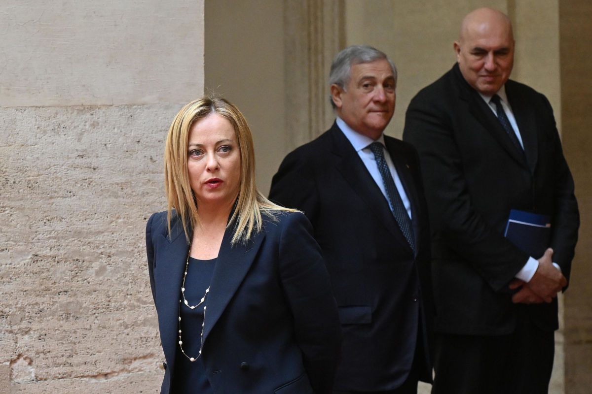 Giorgia Meloni, Antonio Tajani, Guido Crosetto