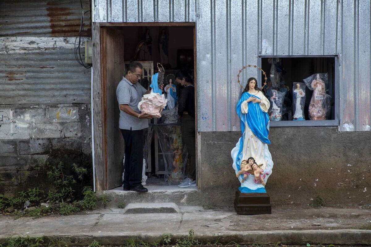 Nicaragua Processione Madonna