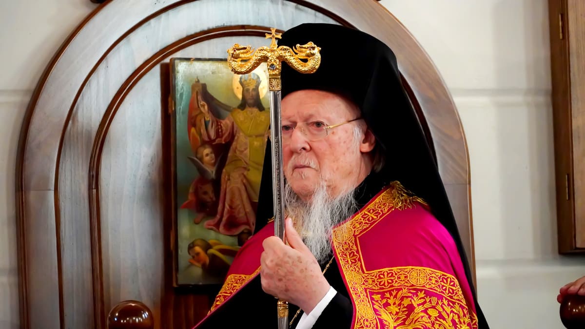 Il patriarca ecumenico di Costantinopoli Bartolomeo I ha condannato la Russia