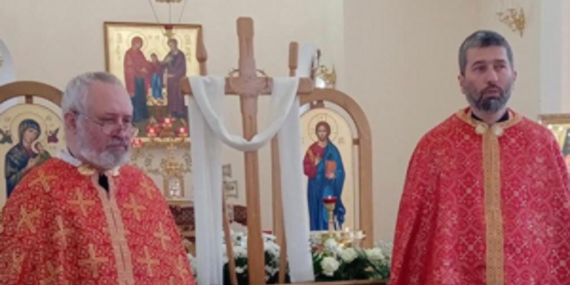 I due sacerdoti di Berdyansk arrestati in Ucraina dai russi