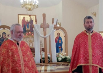 I due sacerdoti di Berdyansk arrestati in Ucraina dai russi