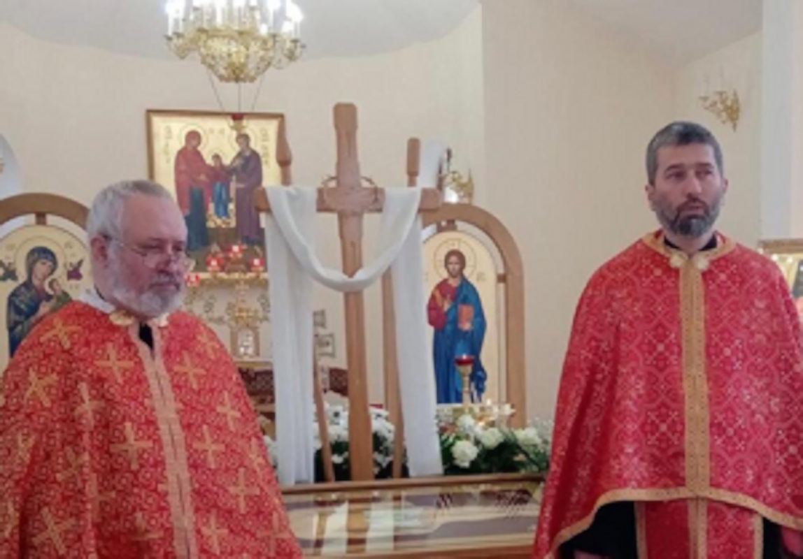 I due sacerdoti di Berdyansk arrestati in Ucraina dai russi