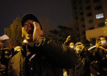 Protesta in Cina contro lockdown e regole anti Covid
