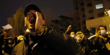 Protesta in Cina contro lockdown e regole anti Covid