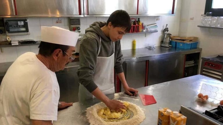 Te Deum per i dieci anni della Scuola Bottega dove si impara “facendo insieme”