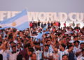 Tifosi dell’Argentina al Mondiale di calcio in Qatar