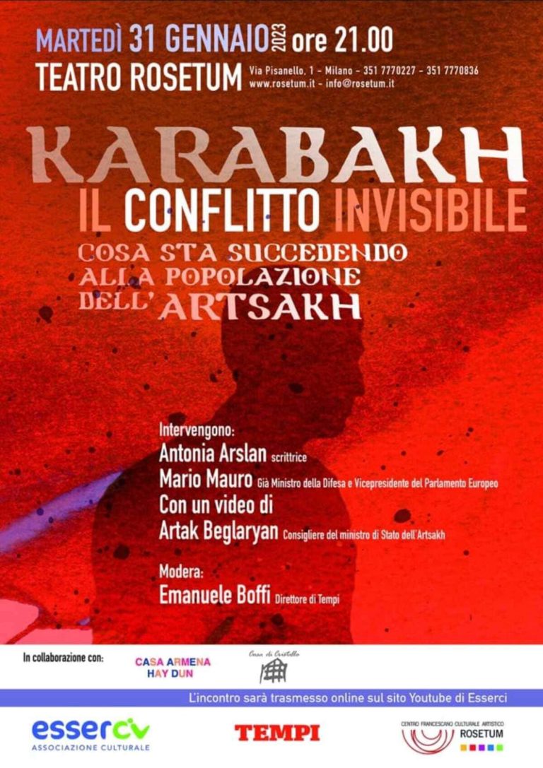 Karabakh. Il conflitto invisibile. Cosa sta succedendo alla popolazione dell’Artsakh