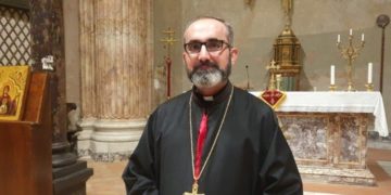 Il nuovo vescovo di Mosul, Iraq, monsignor Younan Hano