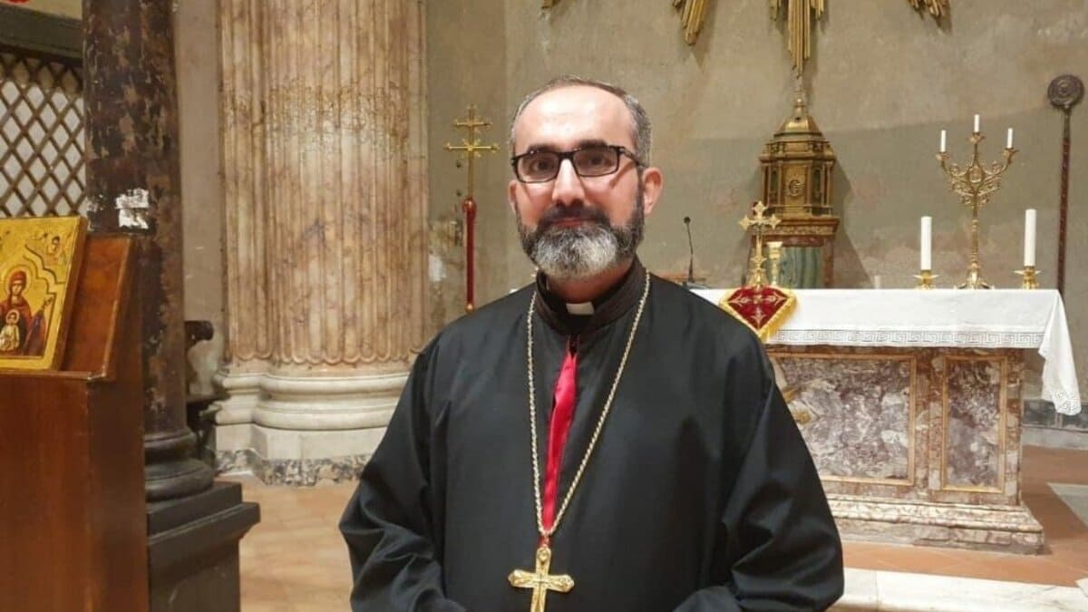 Il nuovo vescovo di Mosul, Iraq, monsignor Younan Hano