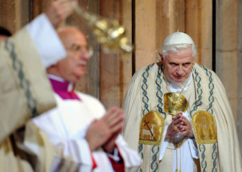 Benedetto XVI Francia