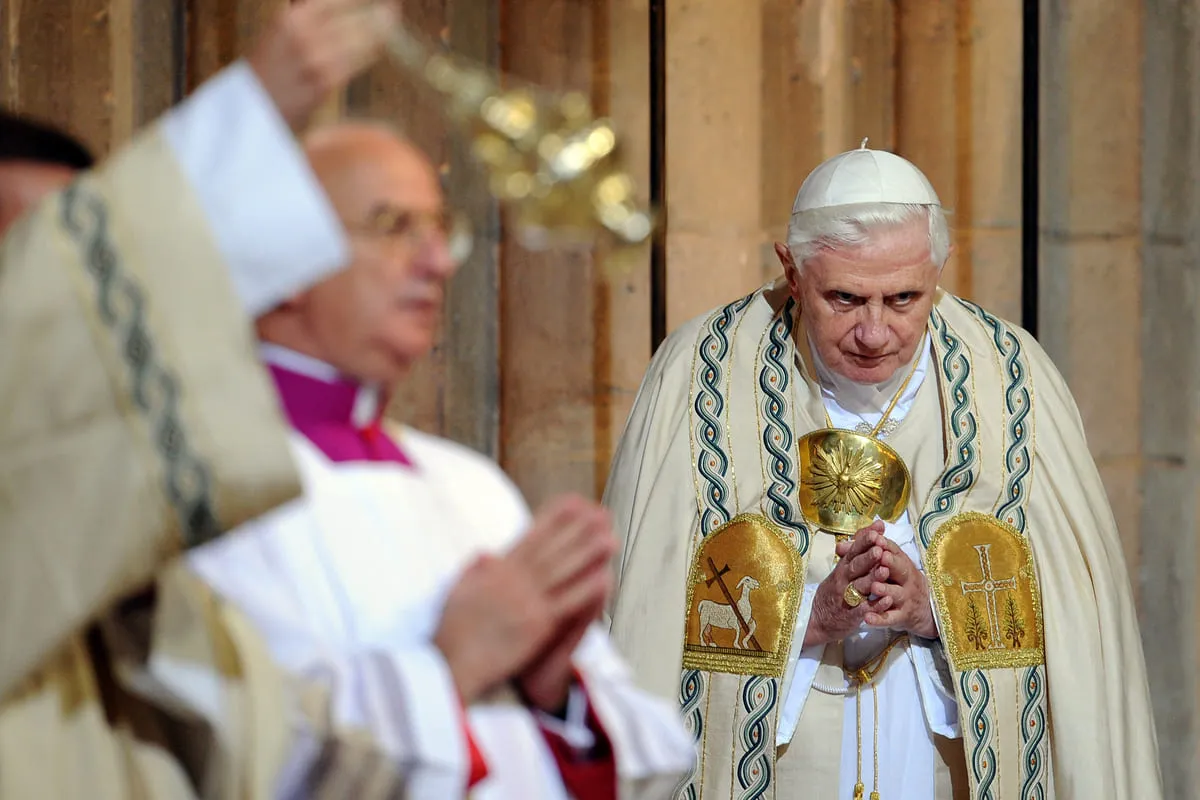 Benedetto XVI Francia