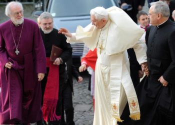 benedetto xvi rowan williams