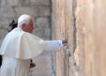 Benedetto XVI Muro del pianto
