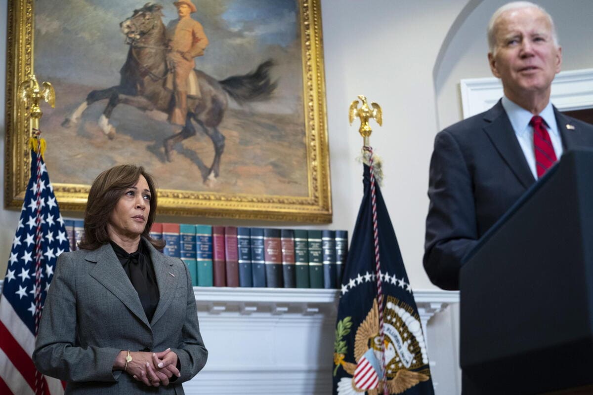 Biden Harris migranti
