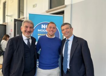 Raffaele Cattaneo, Pietro Rubino, Maurizio Lupi (noi Moderati)