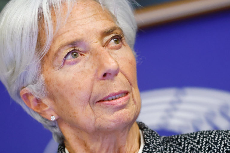 Il mondo alla rovescia di Christine Lagarde