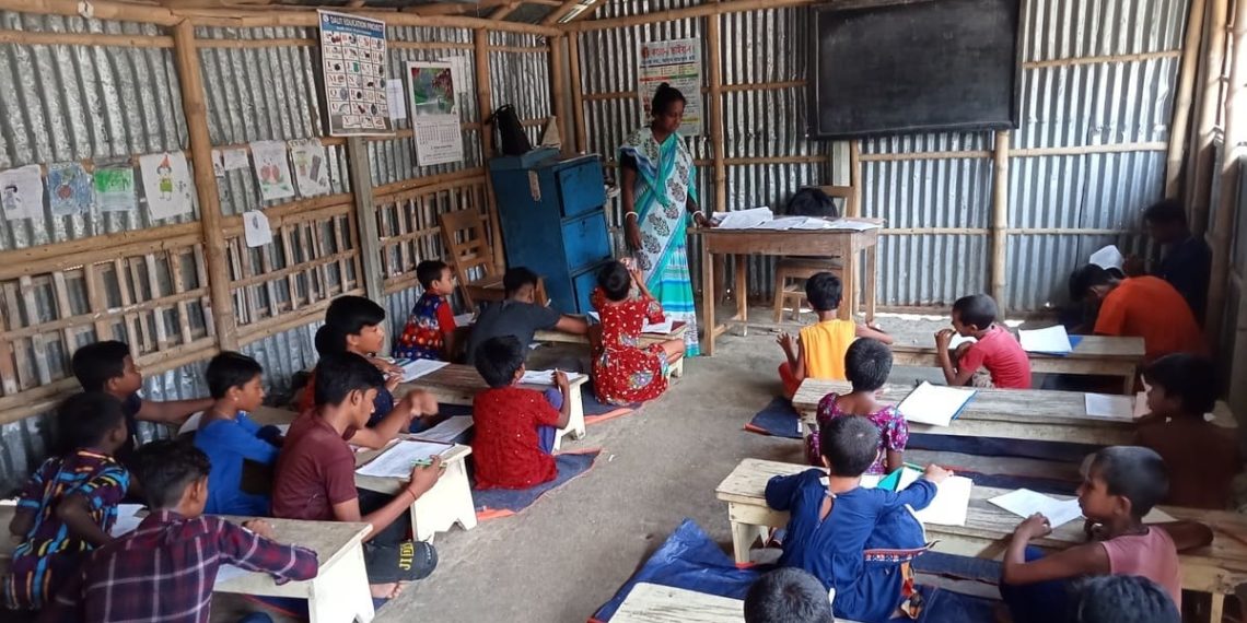 Dalit scuola Bangladesh