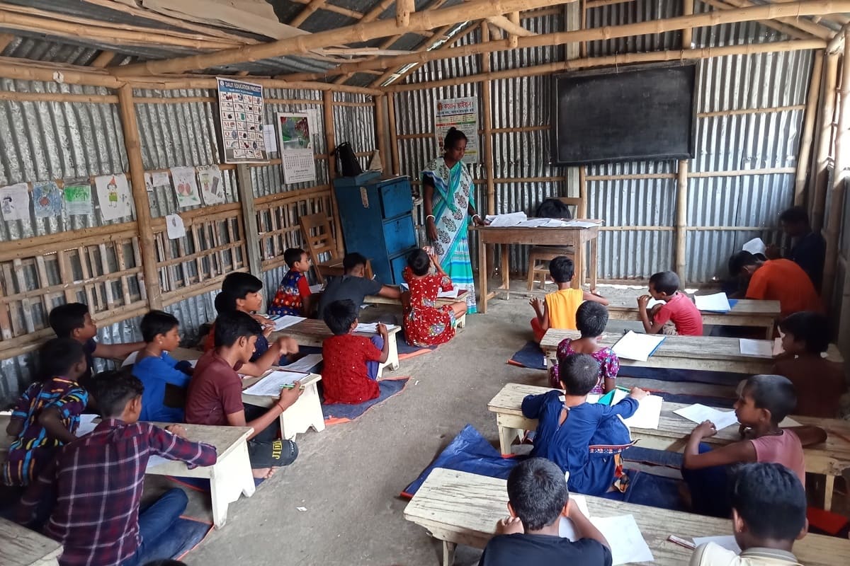 Dalit scuola Bangladesh