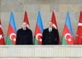 Erdogan e Aliyev in Azerbaigian